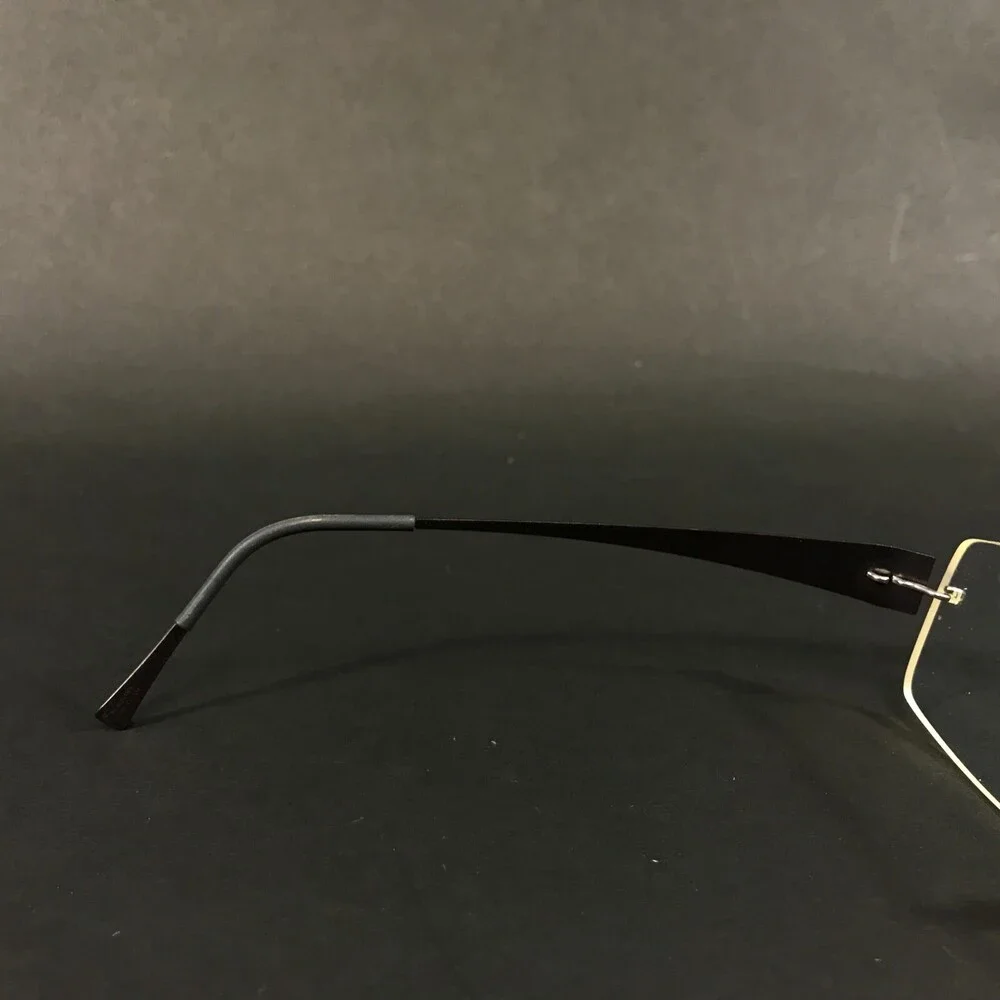 Lindberg Eyeglasses Frames 2121 Col. U14 Matte Purple Rimless 50-20-120